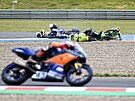Most, 18.5.2025, Mistrovství svta superbik v Most, nedle. Nehoda v...