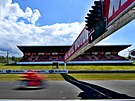 Most, 17.5.2025, Mistrovství svta superbik v Most, sobota. Nicolo Bulega z...
