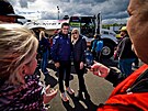 Mistrovství svta superbik v Most 2025. Dvojnásobný vítz Dakaru Martin Macík...