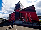 Mistrovství svta superbik v Most 2025. ídící v Autodromu Most se oblékla...