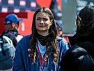 Mistrovství svta superbik v Most 2025. Hosteska.