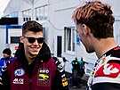 Mistrovství svta superbik v Most 2025. Filip Sala, úastník MotoGP,...