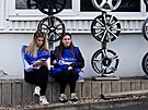 Mistrovství svta superbik v Most 2025. Poadatelská sluba u technické...
