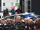 Most, 18.5.2025, Mistrovství svta superbik v Most, nedle. Petr Pavel jako...