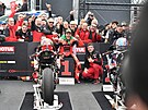 Most, 18.5.2025, Mistrovství svta superbik v Most, nedle. Nicoló Bulega z...