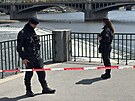 V Praze u Dtskho ostrova policist nalezli mrtvolu. (16. kvtna 2025)
