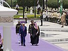 Korunní princ Saúdské Arábie Mohammed bin Salmán pipravil pro prezidenta...