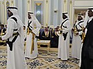 Korunní princ Saúdské Arábie Mohammed bin Salmán pipravil pro prezidenta...