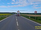 Tragická nehoda se stala v sobotu ráno u Verub na Plzesku. V osobním aut...
