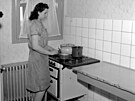 Stavlo se svépomocí od roku 1947 do 1951 prostednictvím drustva Solidarita.
