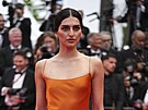 Saffron Vadherová na zahájení filmového festivalu v Cannes (13. kv�tna 2025)