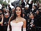 Nadine Nassib Njeimová na zahájení filmového festivalu v Cannes (13. kv�tna...