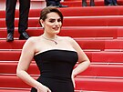 Nava Mau na zahájení filmového festivalu v Cannes (13. kv�tna 2025)