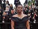 Aissa Maiga na zahájení filmového festivalu v Cannes (13. kv�tna 2025)