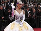 Aliia Roza na zahájení filmového festivalu v Cannes (13. kv�tna 2025)