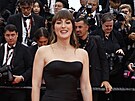 Juliette Armanetová na zahájení filmového festivalu v Cannes (13. kv�tna 2025)