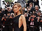 Bella Hadidová na zahájení filmového festivalu v Cannes (13. kv�tna 2025)