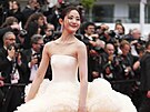 Wan �chien-chuej na zahájení filmového festivalu v Cannes (13. kv�tna 2025)