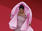 Farhana Bodi na zahájení filmového festivalu v Cannes (13. kv�tna 2025)
