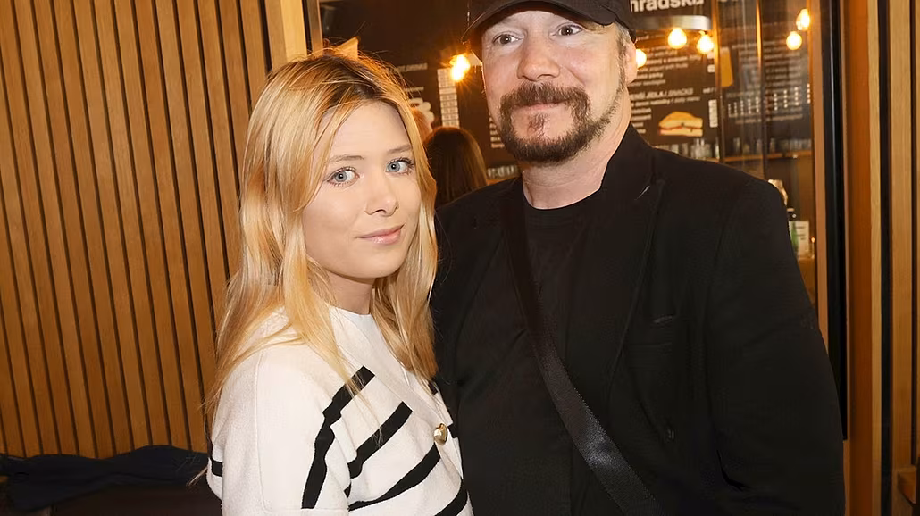 Bohu� Matu� s man�elkou Lucií (TK k váno�nímu koncertu Terezy Mátlové, Praha,...
