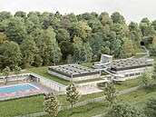 V architektonické sout�i na nový plavecký bazén v Havlí�kové Brod� zvít�zil v...