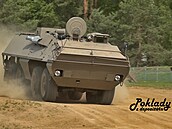 OT-64 SKOT (St�ední kolový obrn�ný transportér) byl nejmodern�j�ím svého druhu...