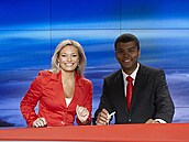 Lucie Borhyová a Rey Koranteng