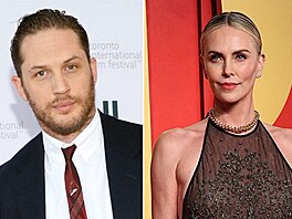 Tom Hardy a Charlize Theronová