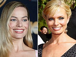 Margot Robbie a Jaime Pressly
