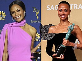 Thandie Newtonová a Zoe Saldana