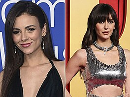 Victoria Justice a Nina Dobrevová