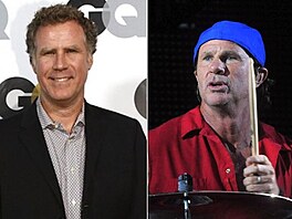 Will Ferrell a Chad Smith