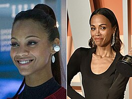 Zoe Saldana