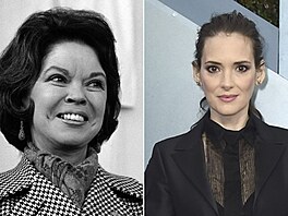 Hereka Shirley Temple a hereka Winona Ryderová v padesáti letech. Vrásek mají...