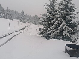 Meteorologové také informovali, e na hebenech Jeseník, Krkono nebo i Beskyd...