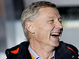 DVOD K ÚSMVU. Zdenk asný, trenér fotbalové Sparty, mohl být s výkonem v...