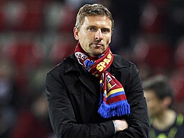 Sparanský trenér Martin Haek.