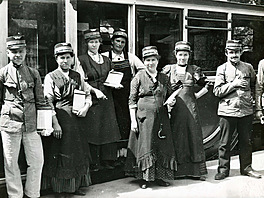 Millenniumi Földalatti Vasút, 1914
