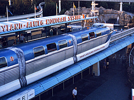 Disneyland Monorail