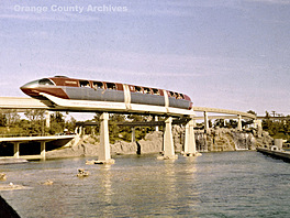 Disneyland Monorail