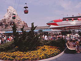 Disneyland Monorail