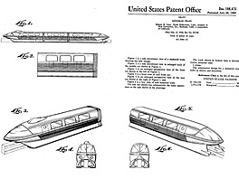 Disneyland Monorail