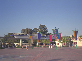 Disneyland Monorail