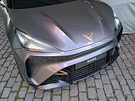 Koncept malého elektromobilu Cupra Raval