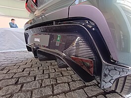 Koncept malého elektromobilu Cupra Raval
