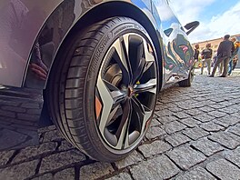 Koncept malého elektromobilu Cupra Raval