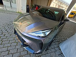 Koncept malého elektromobilu Cupra Raval