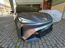 Koncept malého elektromobilu Cupra Raval