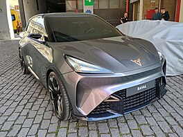 Koncept malého elektromobilu Cupra Raval