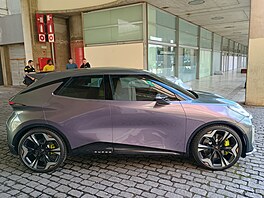 Koncept malého elektromobilu Cupra Raval